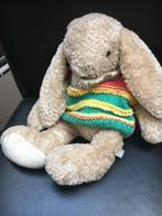 Hema pluche konijn-knuffel, Enlèvement ou Envoi, Comme neuf, Lapin