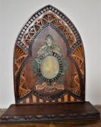 Panneau Agneau de Dieu, 48 cm, Antiquités & Art, Enlèvement ou Envoi