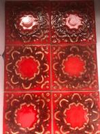 Vintage keramische tegeltjes, Ophalen