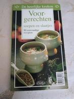 Voorgerechten. Soepen en slaatjes. 80 eenvoudige recepten., Boeken, Ophalen, Zo goed als nieuw