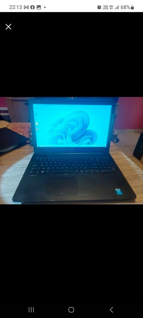 Dell latitude 3550 15.6" i5 4gb+ssd240gb.hd5500.new clavier, Computers en Software, Windows Laptops, Gebruikt, 16 inch, SSD, 4 GB