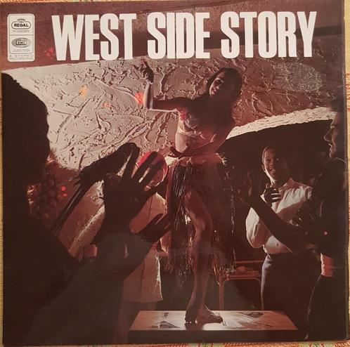 LP West Side Story - Tony Adams, Franklyn Fox, Keith Gallowa, CD & DVD, Vinyles | Musiques de film & Bandes son, Comme neuf, 12 pouces