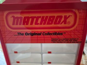 Matchbox rotating display. beschikbaar voor biedingen