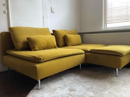 Soderhamn Ikea zetel, Huis en Inrichting, Zetels | Zetels, Gebruikt, Hoekbank, Tweepersoons, 150 tot 200 cm, 150 cm of meer, Ophalen