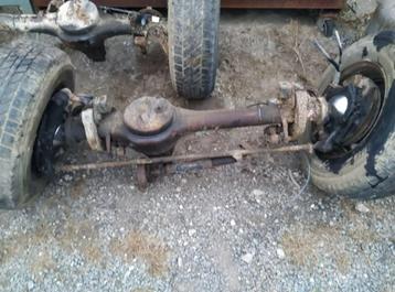 Landrover discovery 1 Vooras+achteras beschikbaar voor biedingen