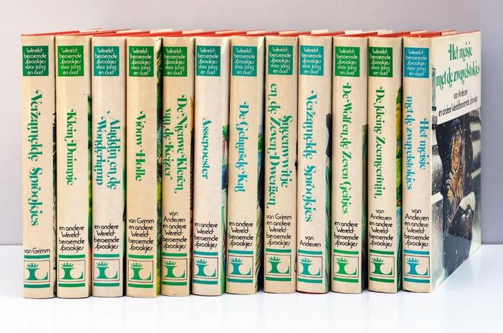 sprookjesboeken, Boeken, Kinderboeken | Jeugd | onder 10 jaar, Gelezen, Sprookjes, Ophalen of Verzenden