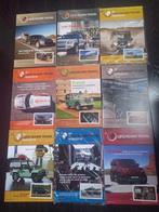 30x Land Rover Magazine folder sheet Range Rover, Boeken, Ophalen of Verzenden, Zo goed als nieuw