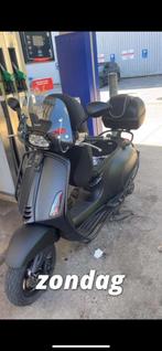 Vespa sprint, Ophalen, Zo goed als nieuw