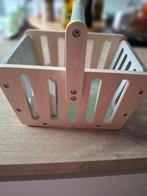 Winkelmandje, Ophalen, Zo goed als nieuw, Hout, Speelkeuken