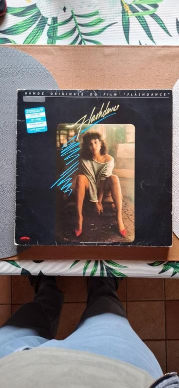 Bande de son LP Flashdance, CD & DVD, Enlèvement ou Envoi, Utilisé, 12 pouces