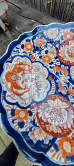 antiek bord met ophangbeugel, Antiek en Kunst, Ophalen of Verzenden