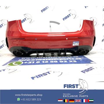 W177 A KLASSE A35 AERO AMG ACHTERBUMPER ROOD COMPLEET origin beschikbaar voor biedingen