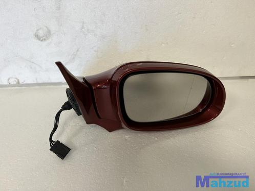 MERCEDES SLK R170 Rood Rechts spiegel 96-04 right mirror red, Auto-onderdelen, Spiegels, Mercedes-Benz, Gebruikt, Ophalen of Verzenden