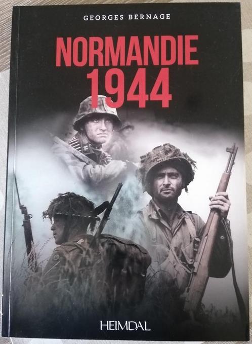 Normandie 1944 - Heimdal, Livres, Guerre & Militaire, Comme neuf, Général, Deuxième Guerre mondiale, Enlèvement ou Envoi