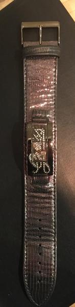 Horloge uurwerk guess, Comme neuf, Cuir, Guess, Autres matériaux