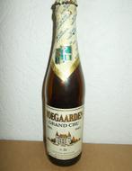 HOEGAARDEN - bierfles met etiket-GRAND CRU - tht 1992 - 3, Verzamelen, Gebruikt, Flesje(s), Ophalen of Verzenden, Jupiler