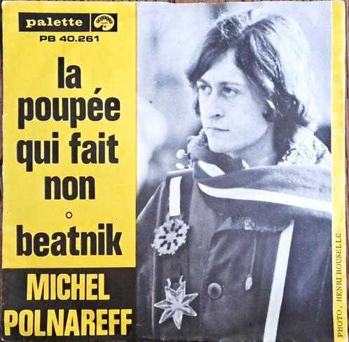 MICHEL POLNAREFF – La Poupée Qui Fait Non ( Orig 1966 ), Cd's en Dvd's, Vinyl | Pop, Ophalen of Verzenden