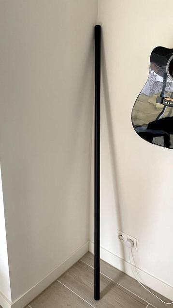 1m60 Steigerbuis zwart 33,7 x 3 gordijnroede beschikbaar voor biedingen