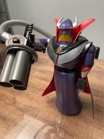 Disney - Toy Story - Evil emperor ZURG - Sprekend figuur ., Ophalen of Verzenden, Overige figuren, Zo goed als nieuw, Beeldje of Figuurtje