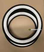 2 pneus flanc blanc Mitas neuf 2.50-16, Verzenden, Nieuw, Overige typen