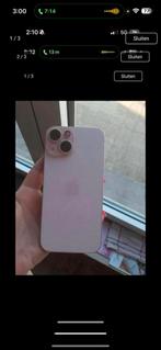 iphone 15 128, Telecommunicatie, Ophalen of Verzenden, Zo goed als nieuw