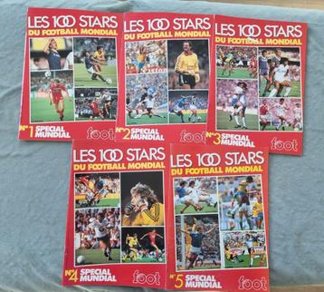 Les 100 stars du football mondial - Mexico86 - Foot Magazine beschikbaar voor biedingen