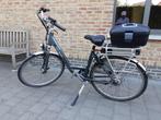 electrische fiets, Fietsen en Brommers, Elektrische fietsen, Ophalen, Zo goed als nieuw, Minder dan 30 km per accu, Qwic