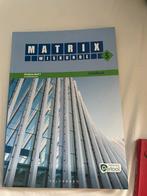 Matrix-wiskunde 5-analyse deel 1, Boeken, Ophalen of Verzenden, Zo goed als nieuw
