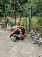 Hondenfietskar, Fietsen en Brommers, Fietsaccessoires | Aanhangwagens en Karren, Ophalen, Opvouwbaar, 20 tot 40 kg, Zo goed als nieuw