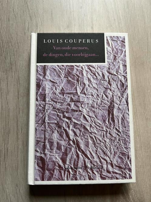 Louis Couperus - Van oude mensen dingen die voorbijgaan, Boeken, Literatuur, Zo goed als nieuw, Ophalen of Verzenden