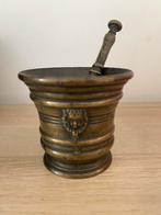 Ancien mortier, Antiquités & Art, Antiquités | Bronze & Cuivre, Bronze