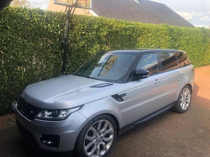 Range Rover sport 2016_HSE_Lichte vracht, Auto's, Land Rover, Particulier, 360° camera, 4x4, ABS, Achteruitrijcamera, Adaptieve lichten