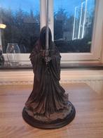 Weta workshop Nazgul "Ringwraith of mordor", Collections, Statues & Figurines, Enlèvement ou Envoi, Comme neuf, Fantasy