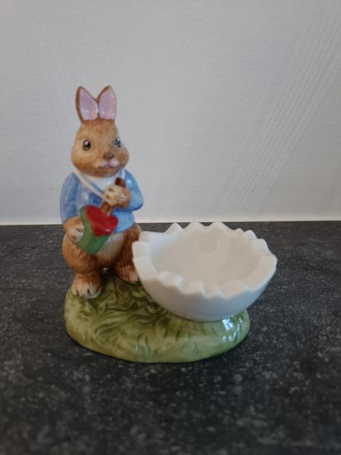 Villeroy & Boch. Bunny Tales. Eierdopjes. Aantal 4. Naam Max, Diversen, Pasen, Ophalen of Verzenden