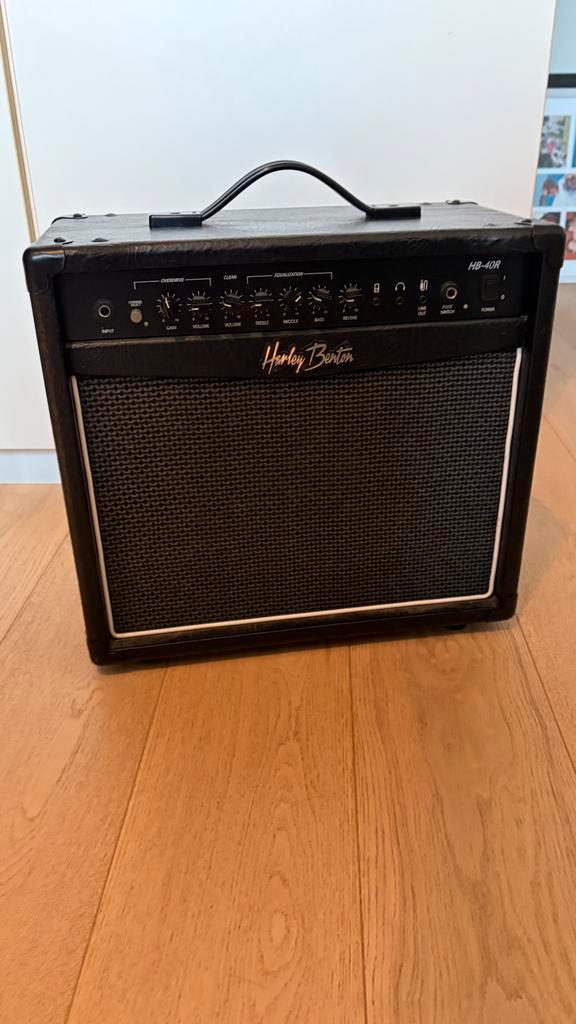 Ampli bass Harley Benton HB40-B (quasi NEUF), Musique & Instruments, Amplis | Basse & Guitare, Comme neuf, Enlèvement