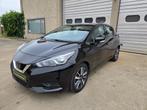 Nissan Micra 0.9IG-T N-Connecta, DAB, GPS, Camera, 1jr grnt, Auto's, 1800 kg, Euro 6, 1158 kg, Zwart