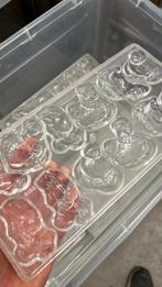Chocolade vormen, Ophalen