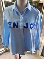 Leuke blouse DOLCE C - M, Maat 38/40 (M), Dolce C, Blauw, Ophalen of Verzenden