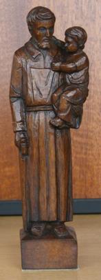 Sint-Antonius schrijnwerker beeldje, Ophalen
