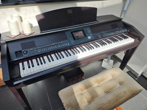 Elektronische piano Yamaha Clavinova CVP505, Musique & Instruments, Pianos, Comme neuf, Piano, Enlèvement ou Envoi