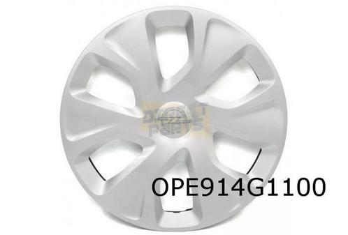 Opel Karl Wieldopset 14'' (4 stuks) Origineel! Opel Karl Wie, Auto diversen, Wieldoppen, Nieuw, Verzenden