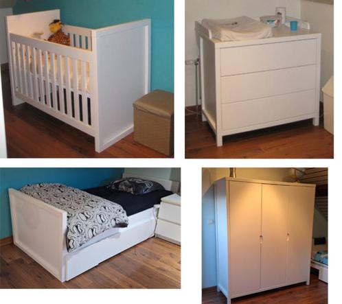 Baby-kinder-doorgroeislaapkamer, Kinderen en Baby's, Kinderkamer | Complete kinderkamers, Zo goed als nieuw, Ophalen