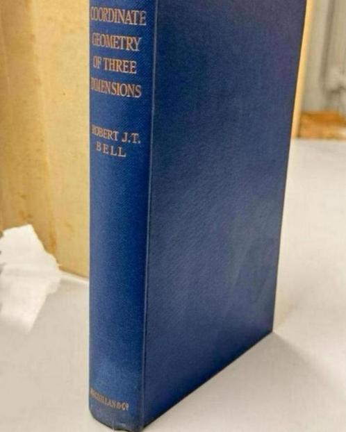 An Elementary Treatise on Coordinate Geometry Geo 1960 boek, Boeken, Techniek, Geotechniek, Ophalen of Verzenden