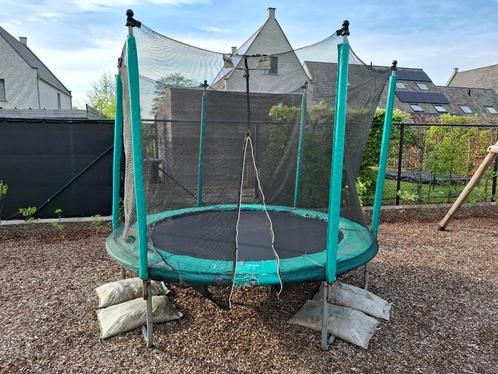 Grote trampoline, Kinderen en Baby's, Speelgoed | Buiten | Trampolines, Gebruikt, Ophalen