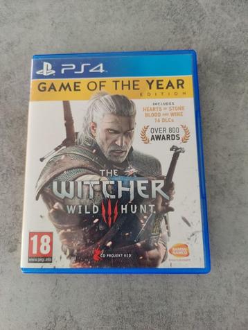 The Witcher 3 - Wild Hunt - PS4 Spel beschikbaar voor biedingen