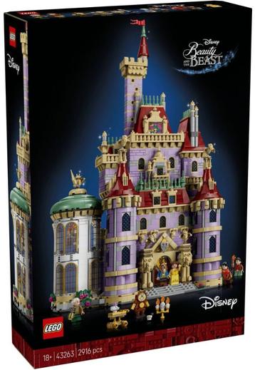 [NIEUW] Lego Disney 43263 - Kasteel van Belle & het Beest beschikbaar voor biedingen