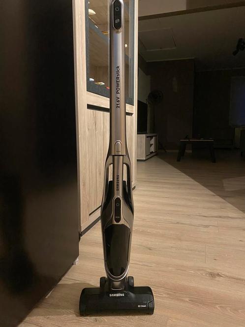Samsung Powerstick steelstofzuiger, Elektronische apparatuur, Stofzuigers, Gebruikt, Kruimeldief, Ophalen of Verzenden