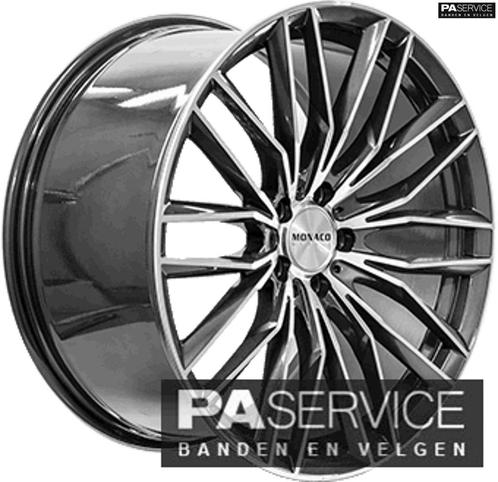 Nw 20 inch Monaco GP2 Mercedes GLA set incl Continental TPMS, Auto-onderdelen, Banden en Velgen, Banden en Velgen, 20 inch, Nieuw