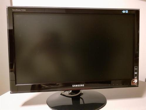 Samsung Monitor SyncMaster P2350, Computers en Software, Monitoren, Gebruikt, Kantelbaar, TN, Full HD, Ophalen of Verzenden