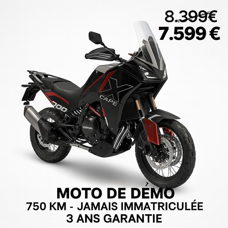 Moto morini xcape 700, Motoren, Overige Motoren, meer dan 35 kW, 2 cilinders, Ophalen